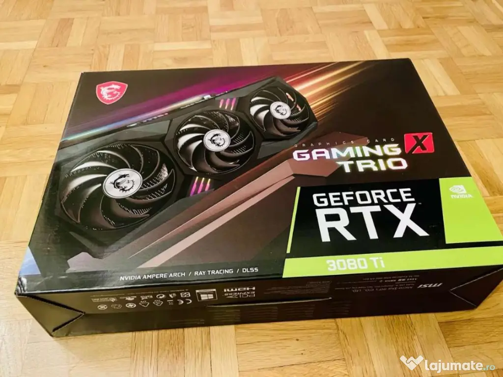 RTX 3080 Ti MSI Gaming X Trio 12GB 🔥 Ultra Gaming Ca Noua