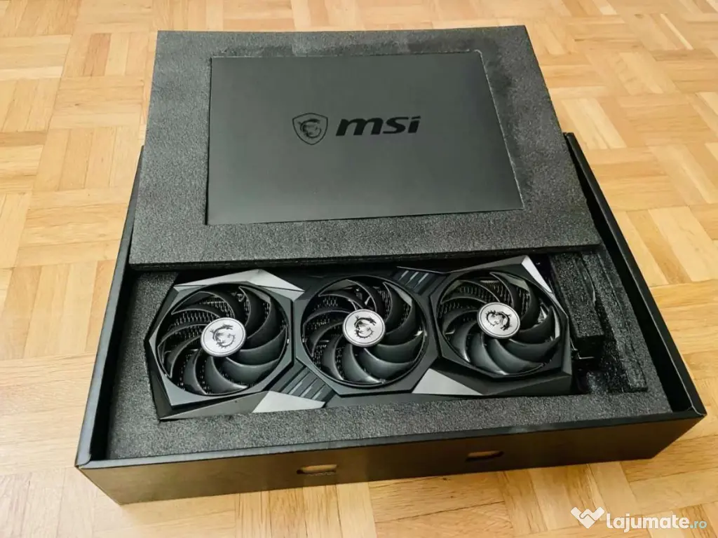 RTX 3080 Ti MSI Gaming X Trio 12GB 🔥 Ultra Gaming Ca Noua