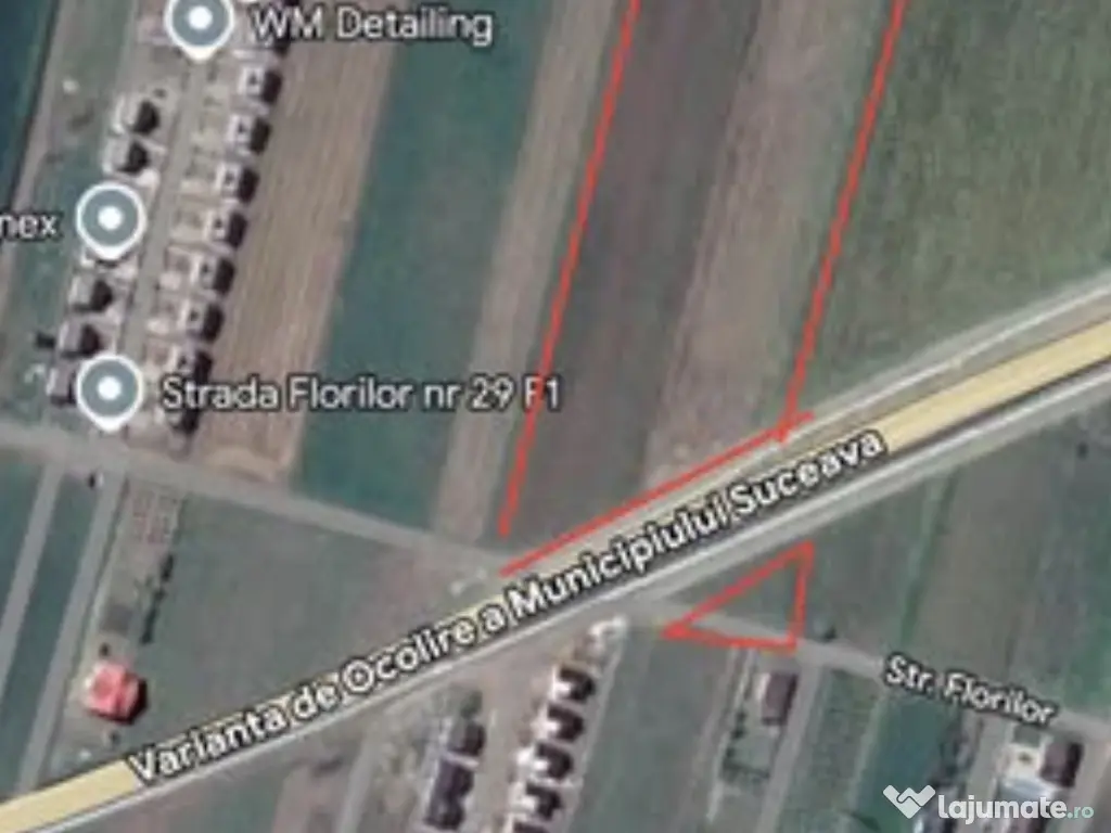 Teren intravilan 52 ari Sf Ilie 