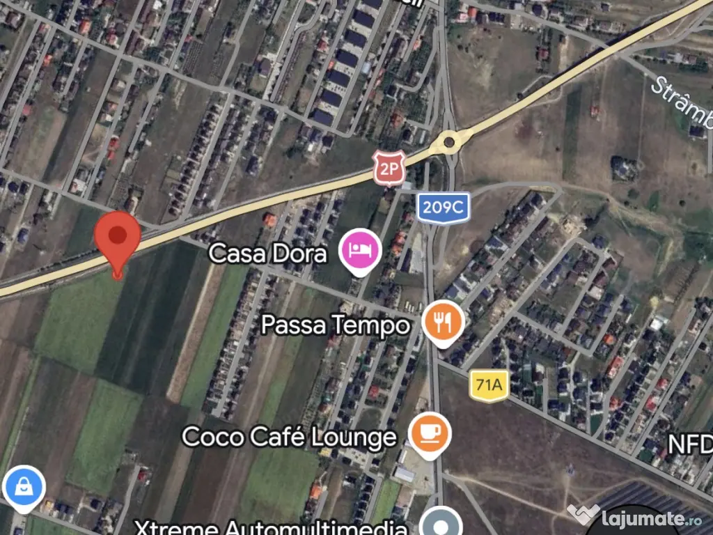 Teren intravilan 52 ari Sf Ilie 