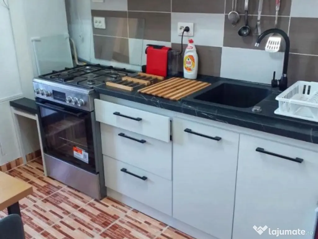 Apartament 2 cam 64mp,decomandat,bloc nou 2025,Craiova Brestei-mobilat 