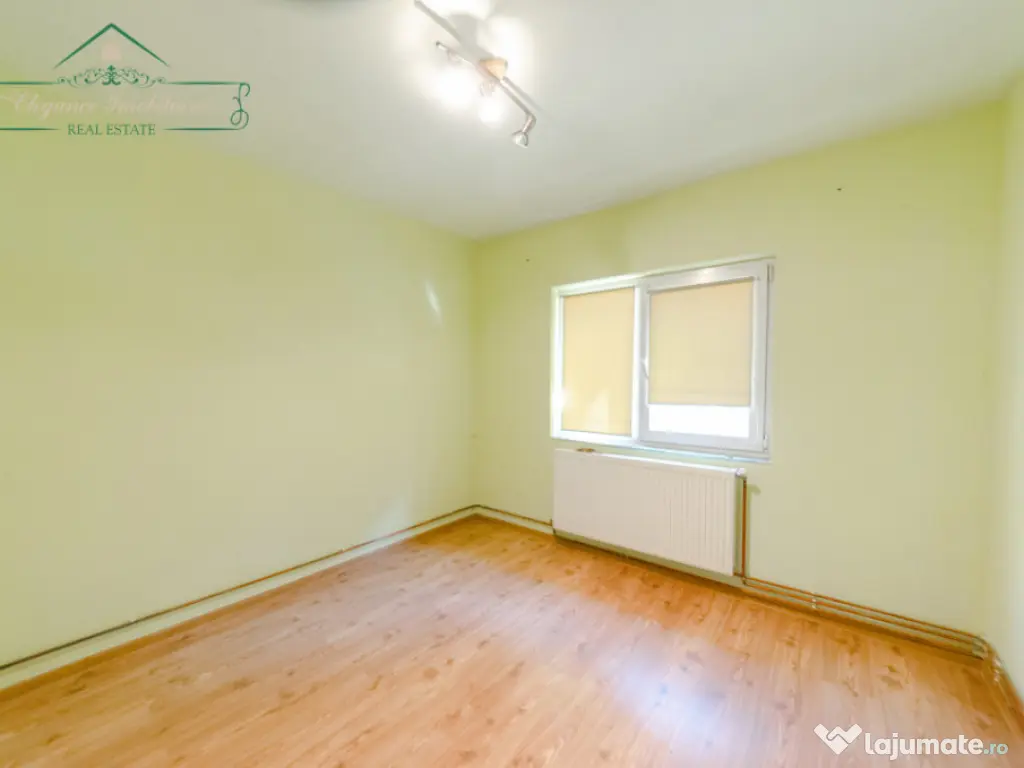 Apartament 3 camere cu centrala proprie, zona 100 Micalaca,