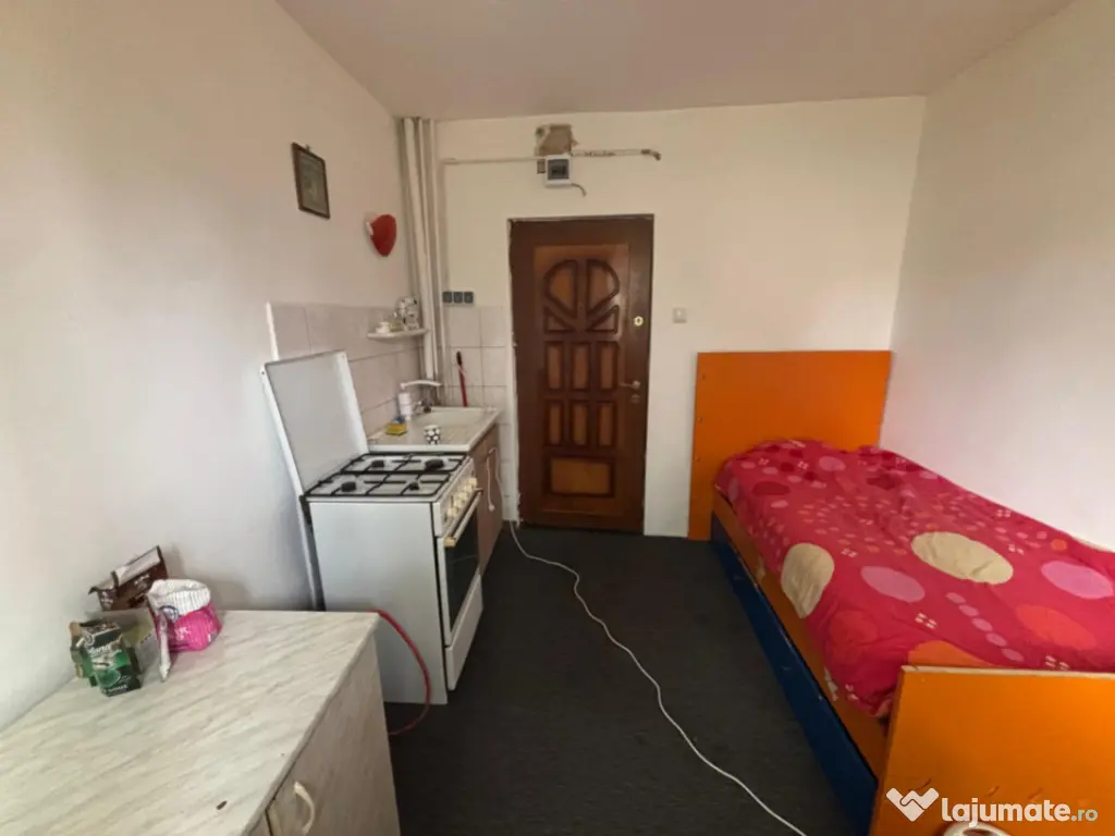 ✨ Garsonieră tip cămin, cheltuieli mici, liberă de sarc 