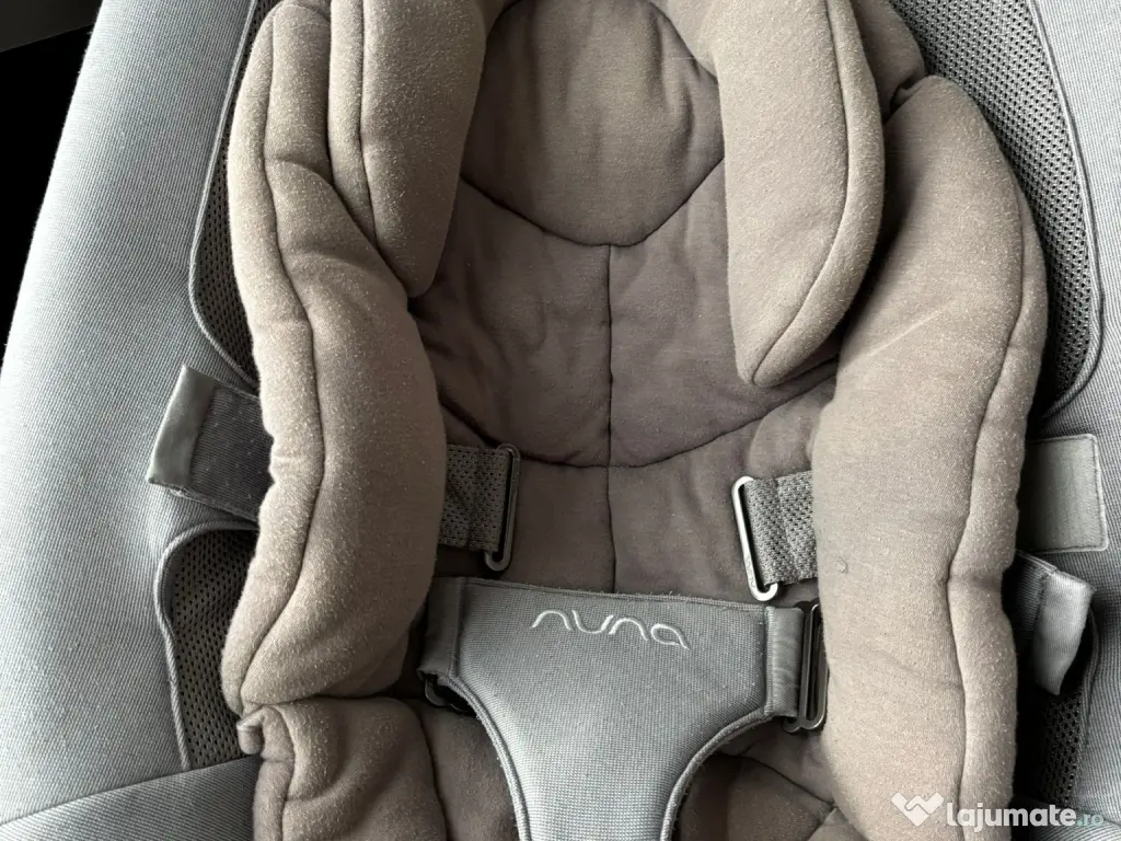 Balansoar Nuna Leaf Grow, culoare granite, in stare foarte buna 