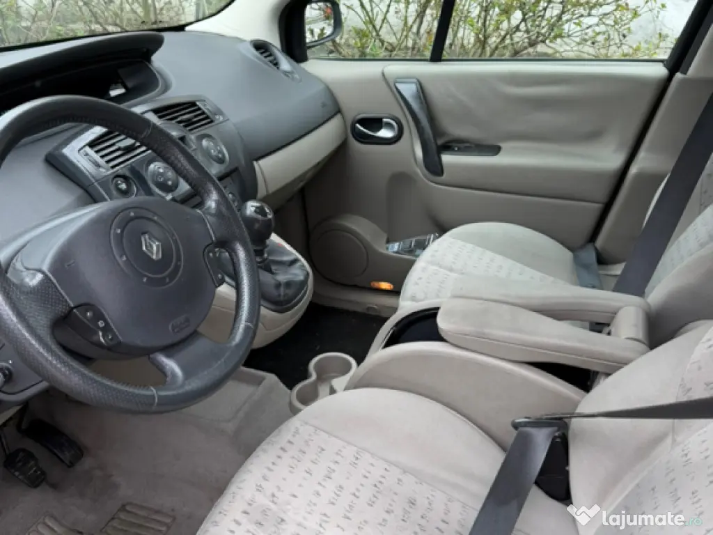 Renault Scenic 7 locuri diesel euro 4