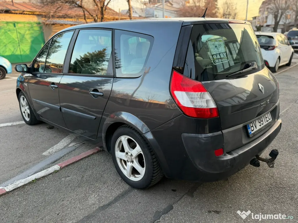 Renault Scenic 7 locuri diesel euro 4