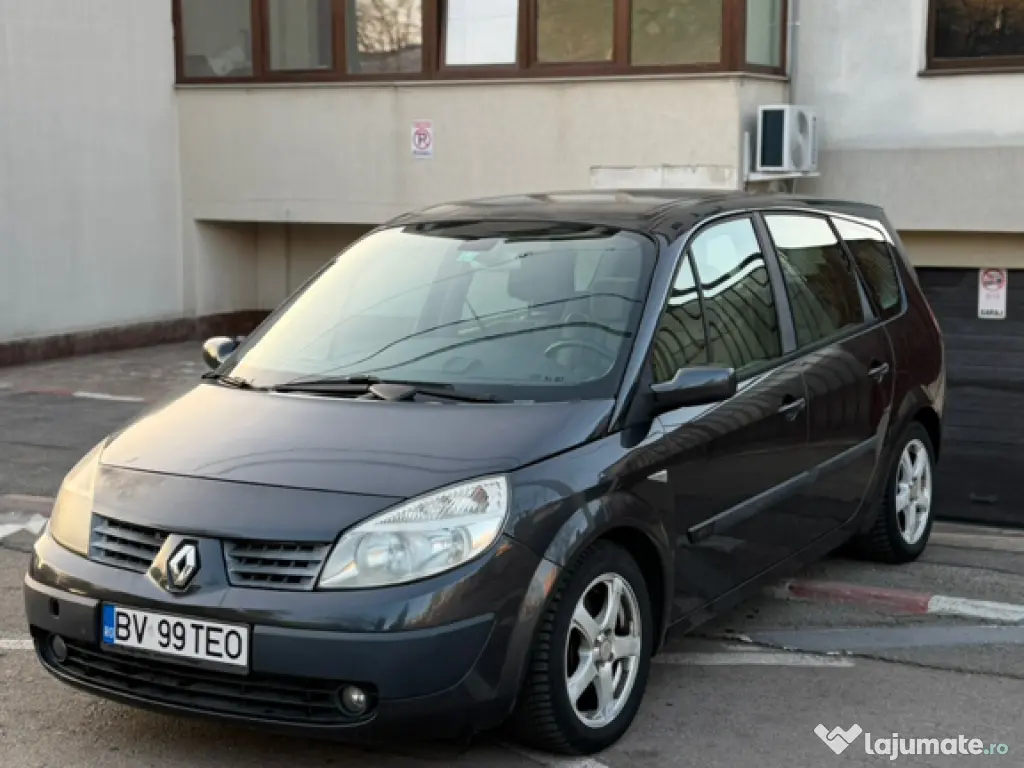Renault Scenic 7 locuri diesel euro 4
