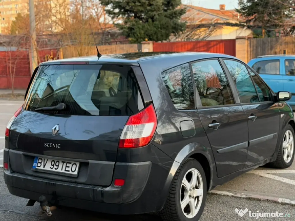 Renault Scenic 7 locuri diesel euro 4