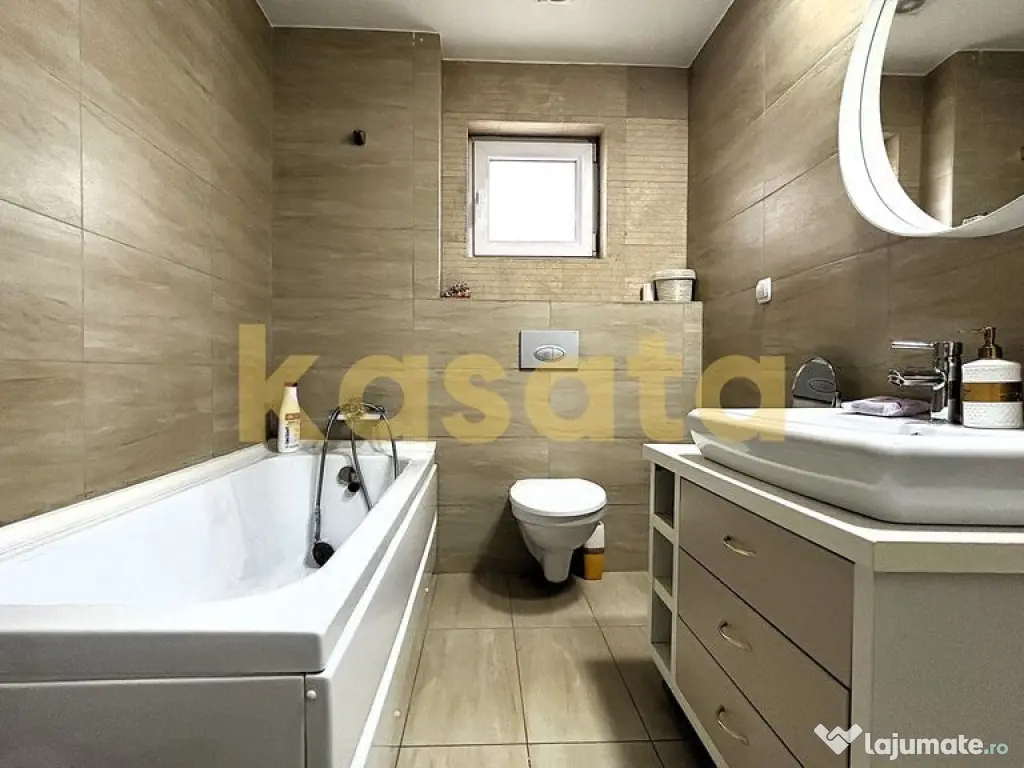 2 camere I Cosmopolis I parter I 46mp utili I 92mp curte 