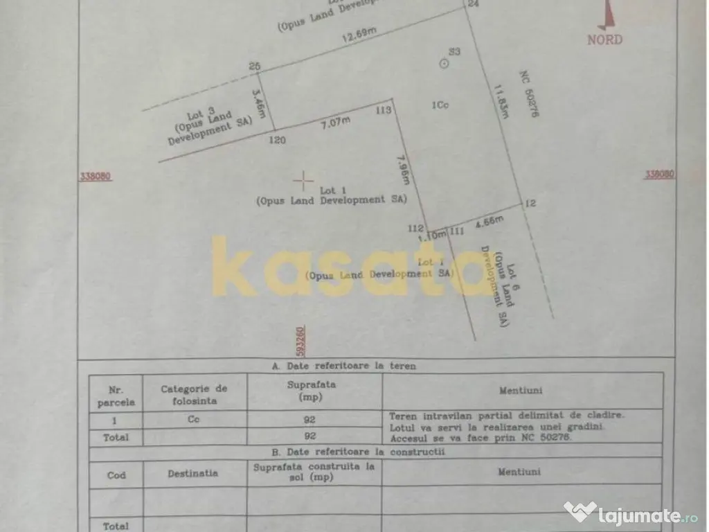 2 camere I Cosmopolis I parter I 46mp utili I 92mp curte 