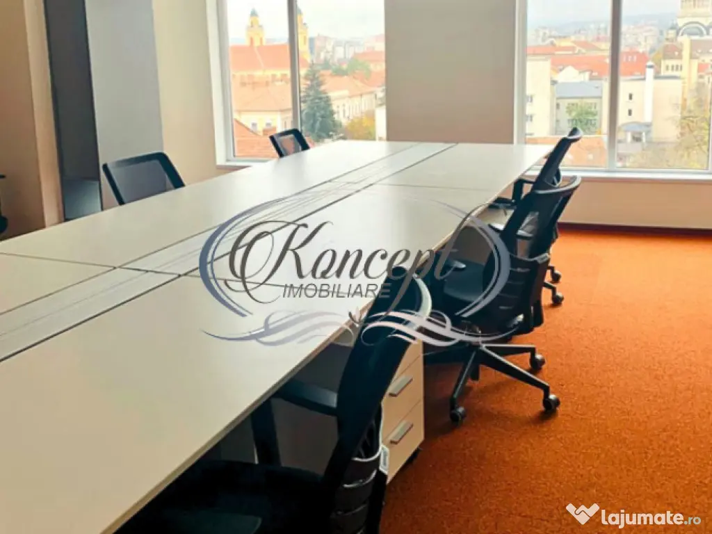 Spatiu birouri Ultracentral, cladire business moderna 