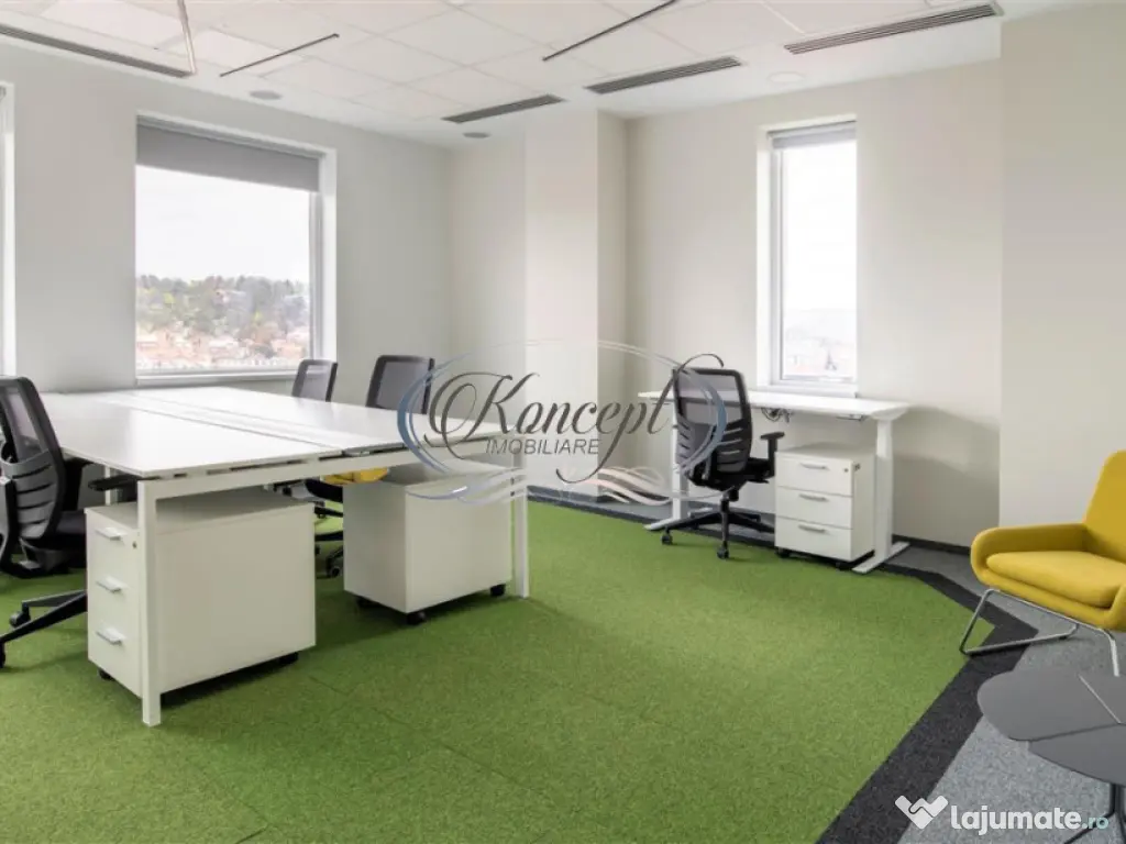 Spatiu birouri Ultracentral, cladire business moderna 