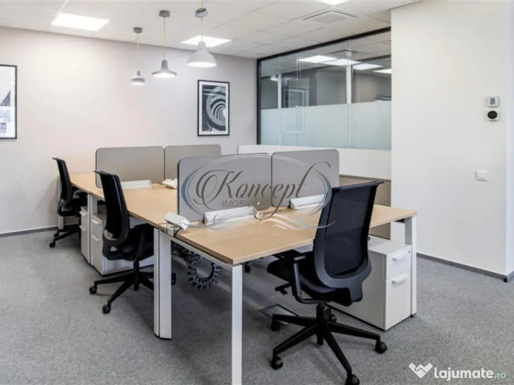 Spatiu birouri Ultracentral, cladire business moderna 