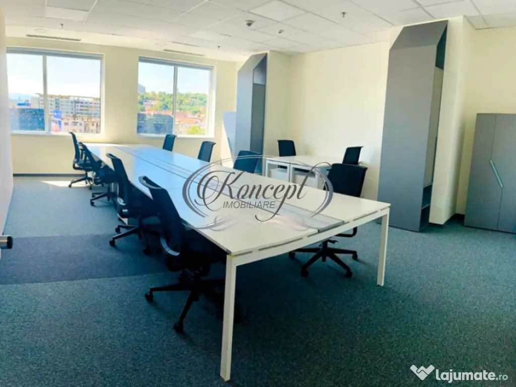 Spatiu birouri Ultracentral, cladire business moderna 