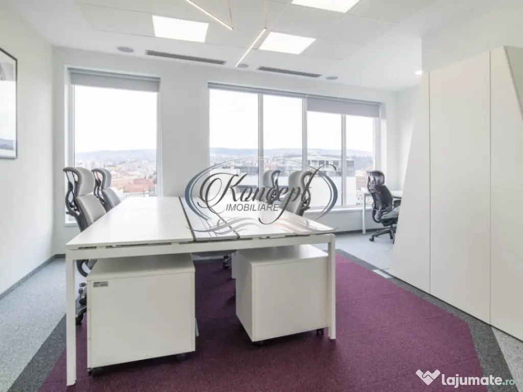 Spatiu birouri Ultracentral, cladire business moderna 