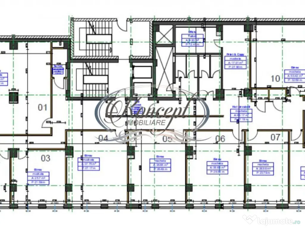 Spatiu birouri Ultracentral, cladire business moderna 