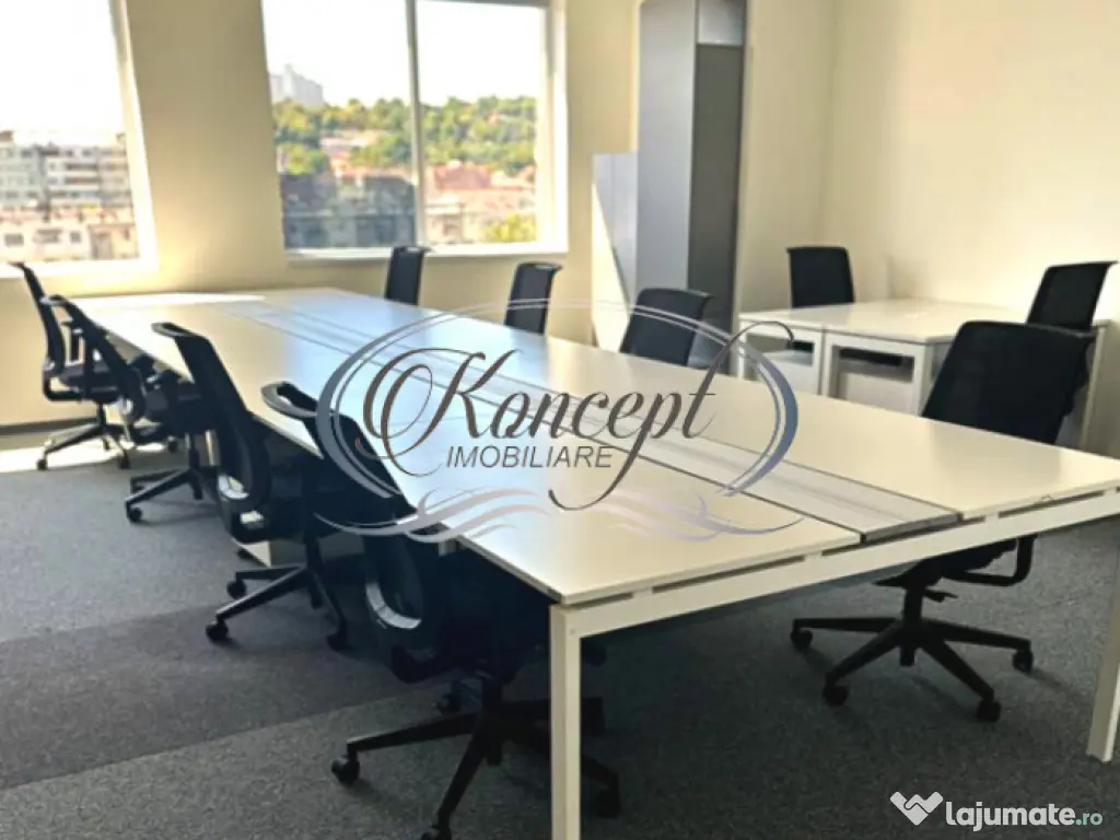 Spatiu birouri Ultracentral, cladire business moderna 