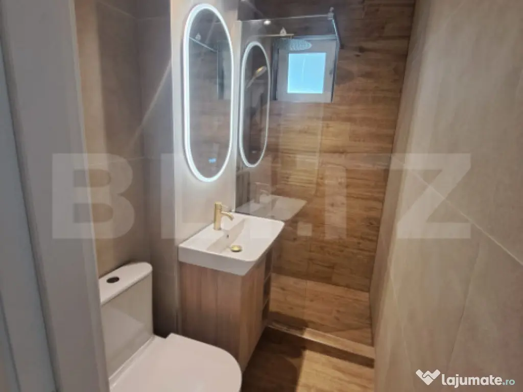 Apartament 2 camere, 45 mp, zona Săcele 