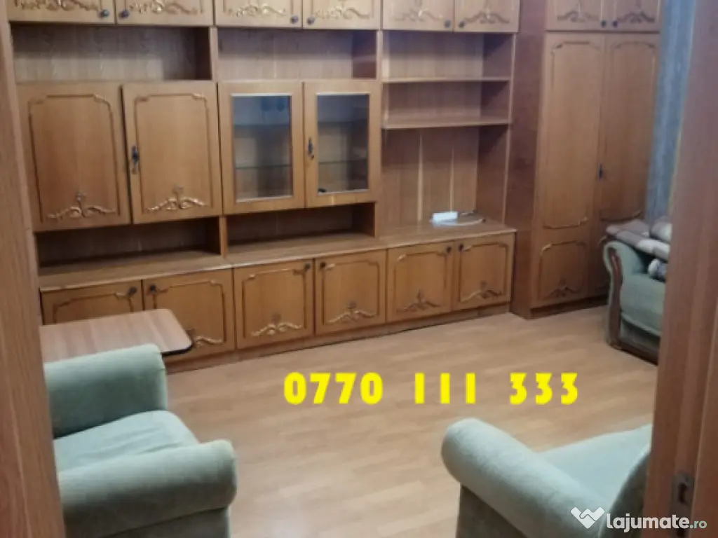 Etaj 2 - Apartament 2 camere, confort 1 zona Vidin. Mobilat 
