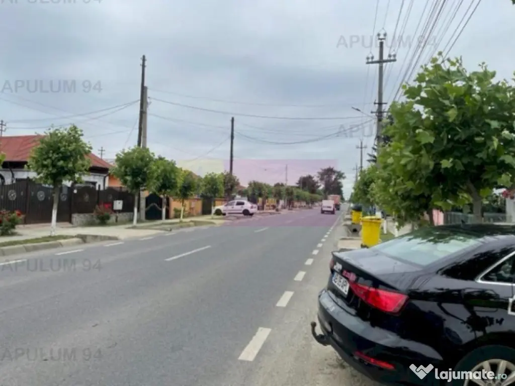 Teren Domnesti- Mega Image. 