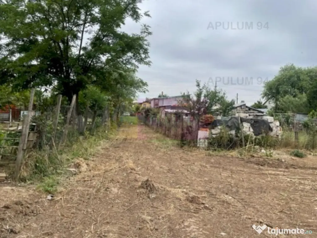 Teren Domnesti- Mega Image. 