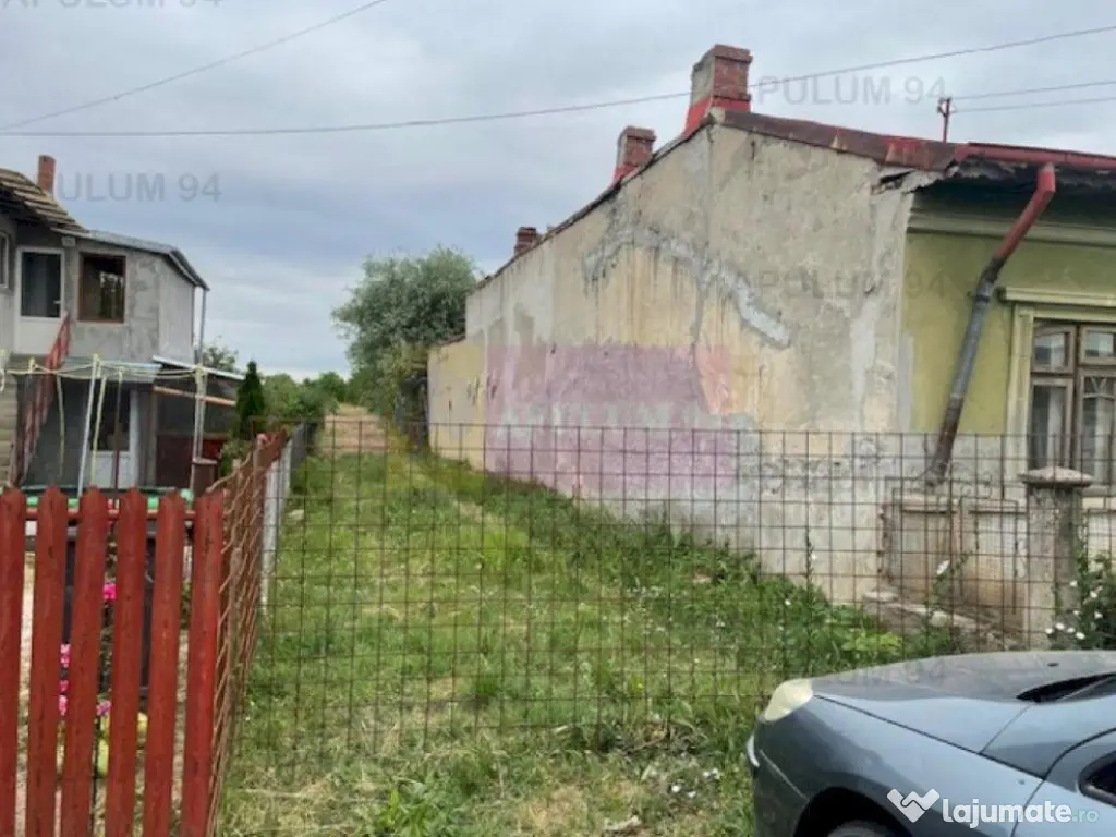 Teren Domnesti- Mega Image. 