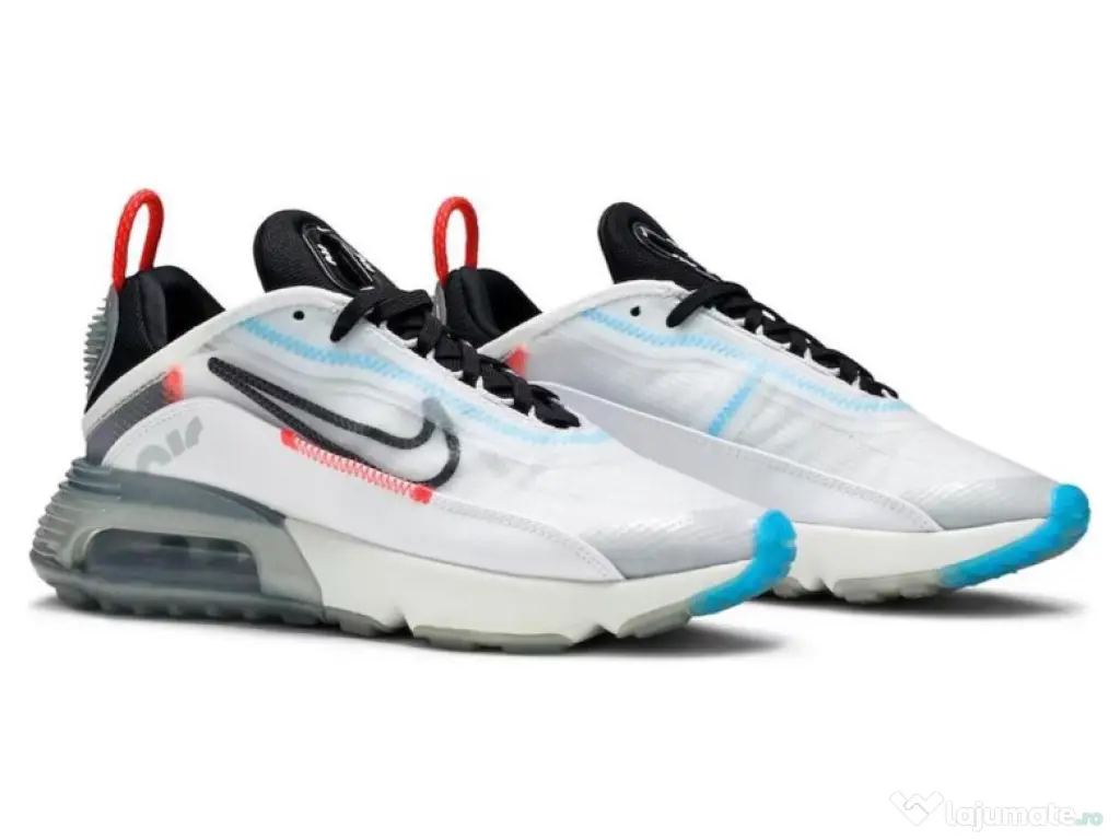 Nike Air Max 2090, albi , mărime 37,5 
