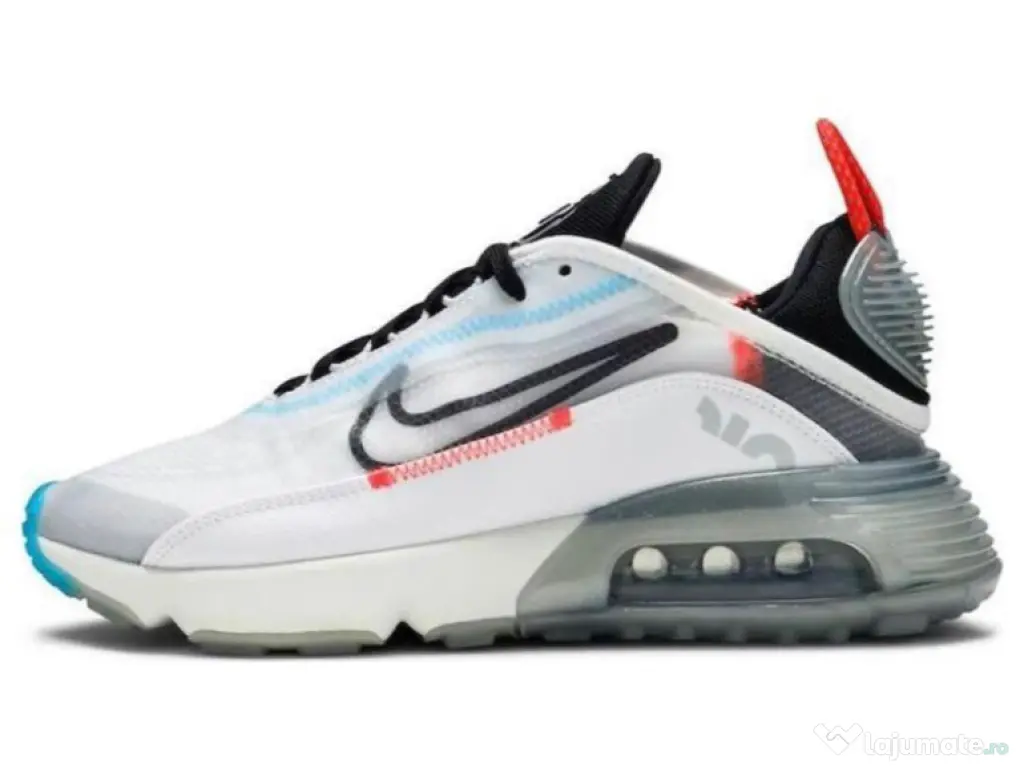 Nike Air Max 2090, albi , mărime 37,5 