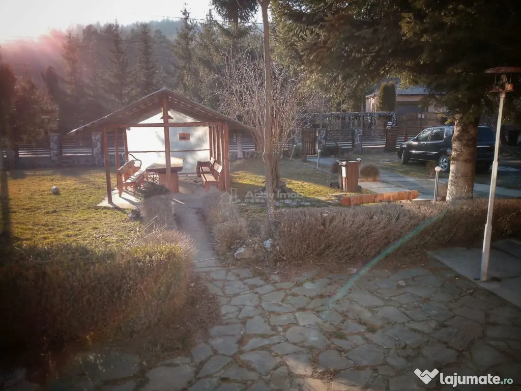 Vila 14 camere- Valea Doftanei 