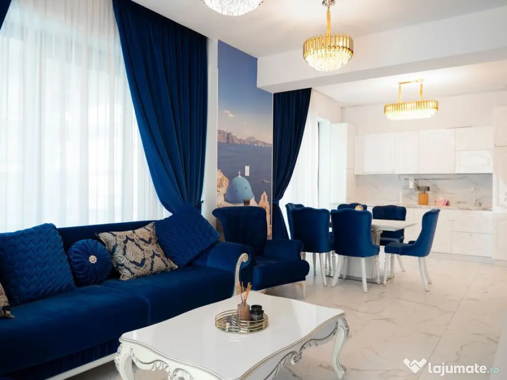 Apartament premium cu terasă mare și vedere la mare –... 