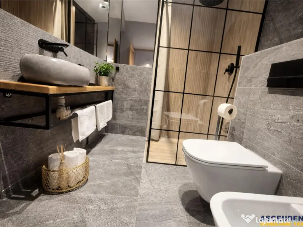 Refugiu urban lux, apartament spectaculos pe aleea pietonala 