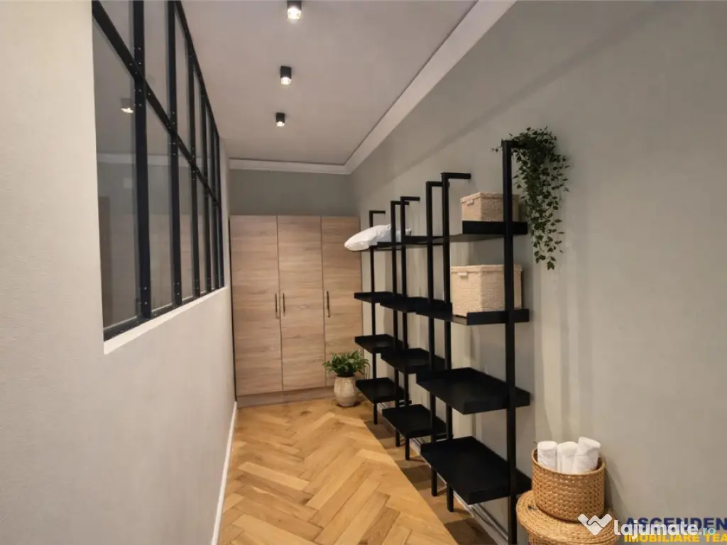 Refugiu urban lux, apartament spectaculos pe aleea pietonala 