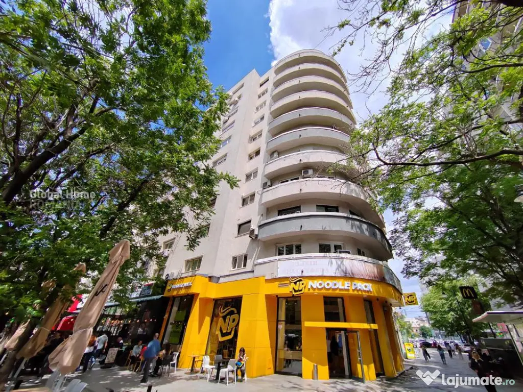 Piața Romană - Magheru | 3 Camere | Urban Panoramic View | 