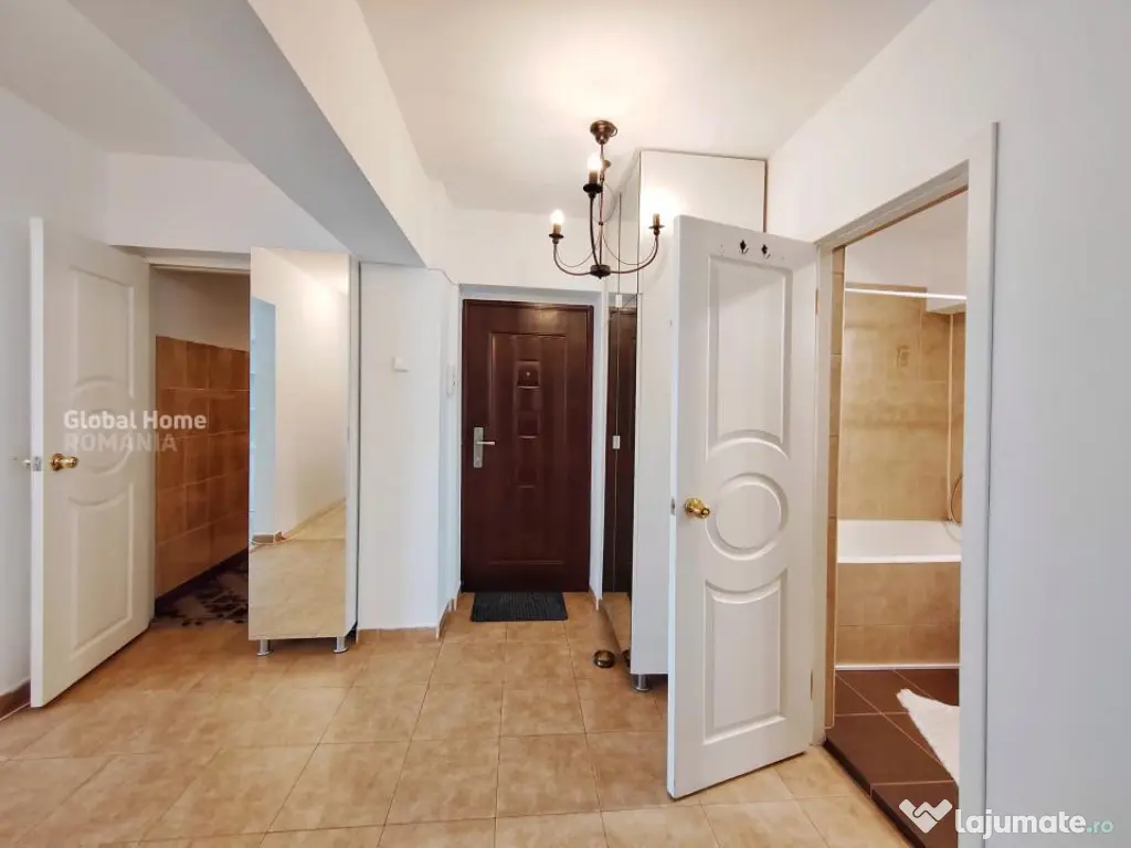 Piața Romană - Magheru | 3 Camere | Urban Panoramic View | 