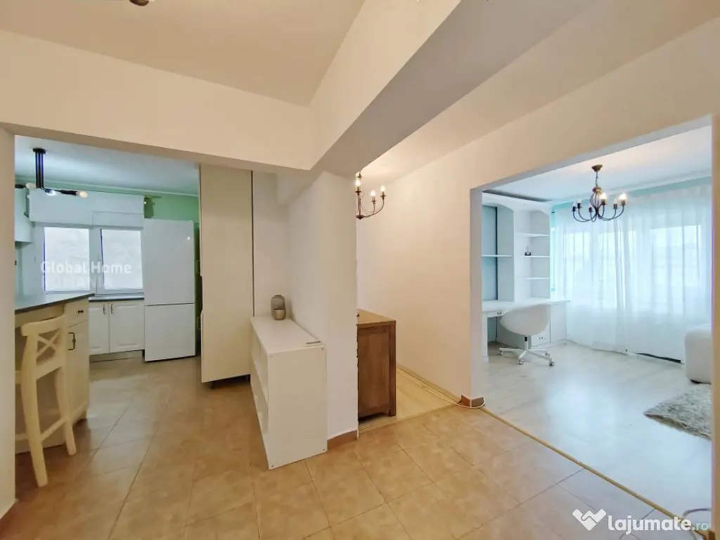 Piața Romană - Magheru | 3 Camere | Urban Panoramic View | 