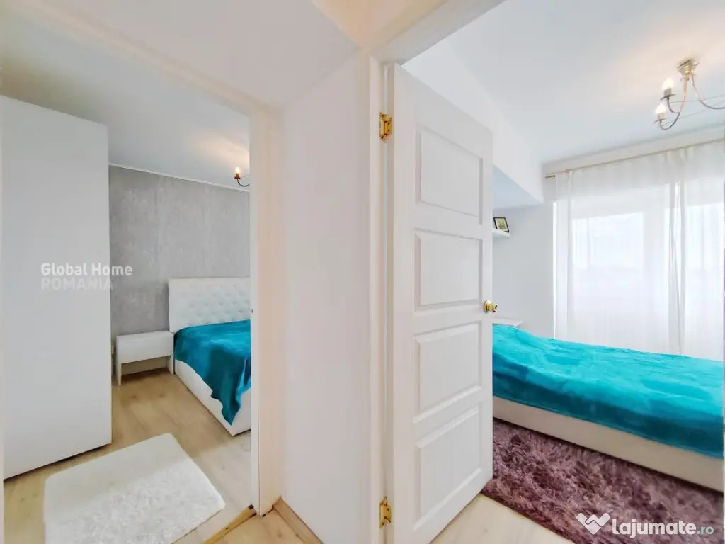 Piața Romană - Magheru | 3 Camere | Urban Panoramic View | 