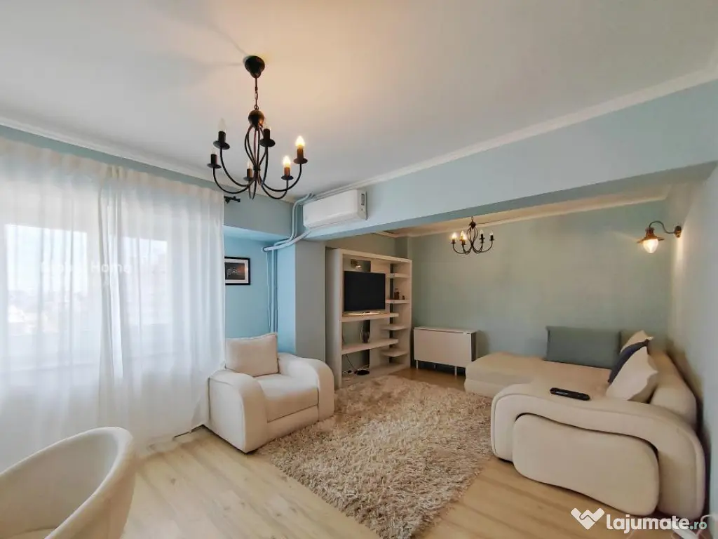 Piața Romană - Magheru | 3 Camere | Urban Panoramic View | 