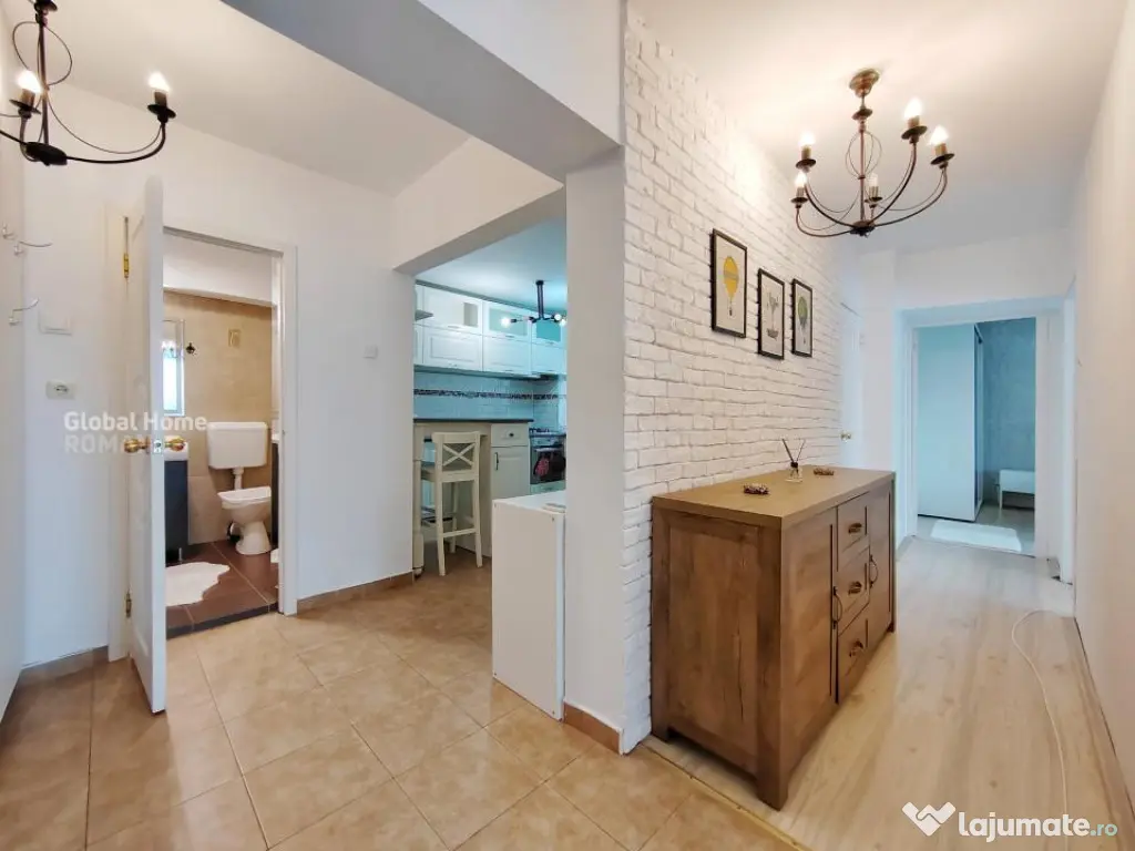 Piața Romană - Magheru | 3 Camere | Urban Panoramic View | 