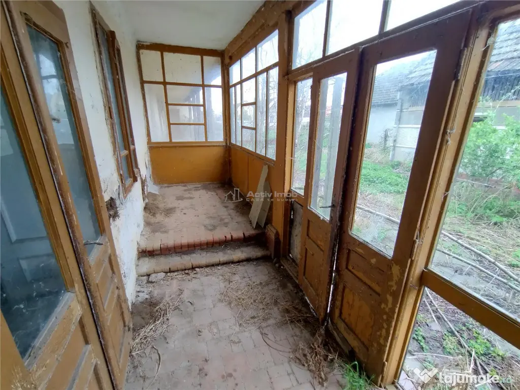 Iecea Mare - Timis, Casa cu Gradina, 1800mp Teren, Pret Nego 