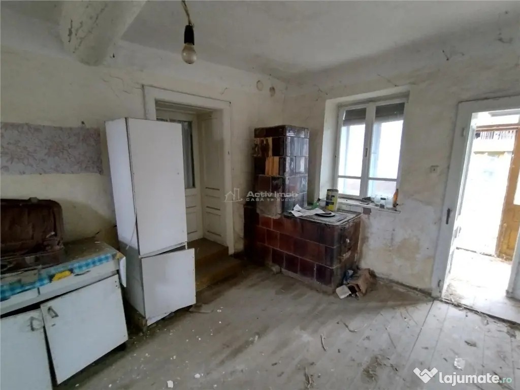 Iecea Mare - Timis, Casa cu Gradina, 1800mp Teren, Pret Nego 