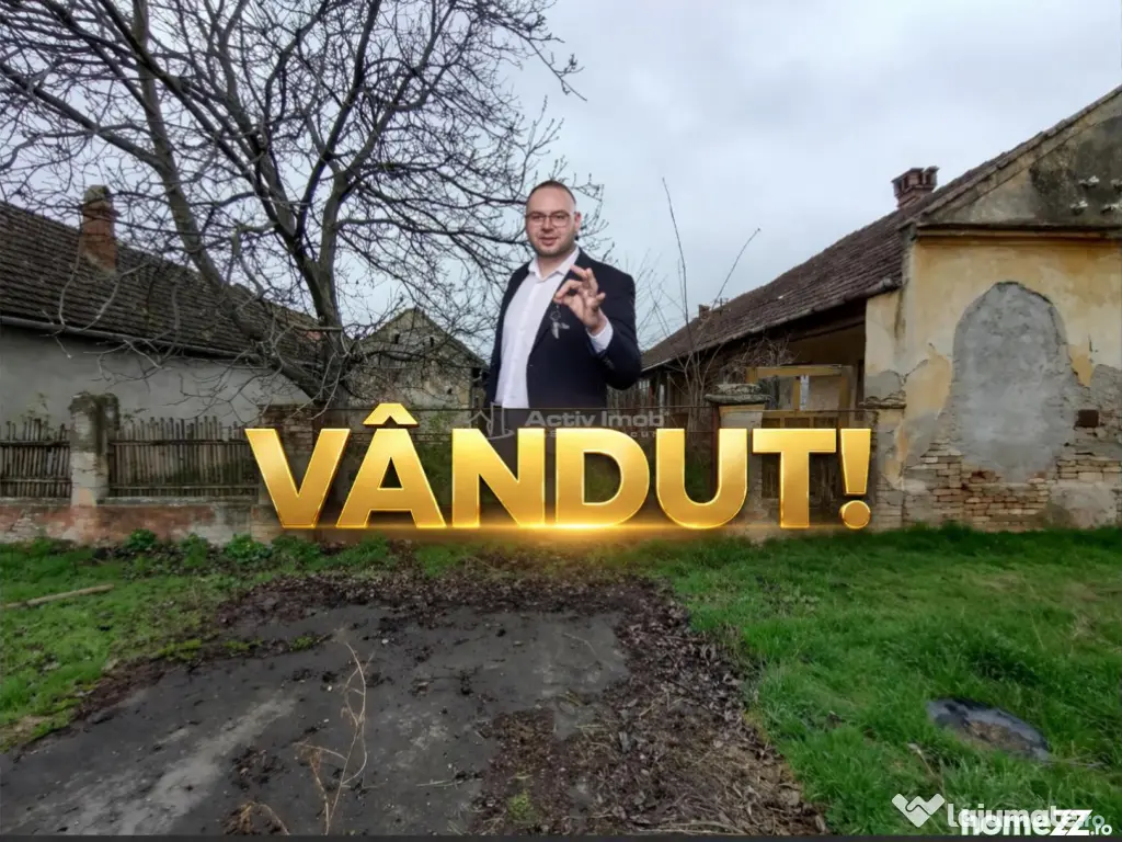 Iecea Mare - Timis, Casa cu Gradina, 1800mp Teren, Pret Nego