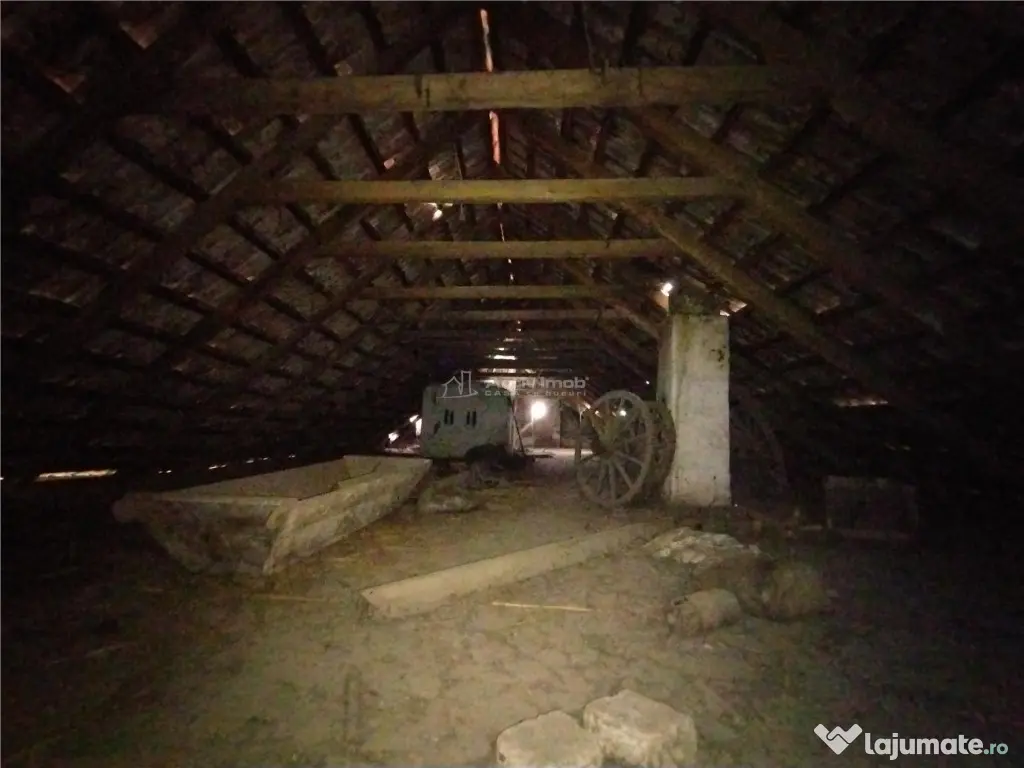 Iecea Mare - Timis, Casa cu Gradina, 1800mp Teren, Pret Nego 