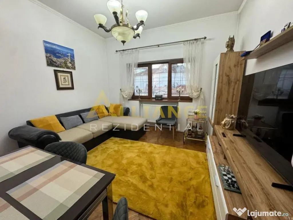 Ap 2 camere /Strada Matei Basarab la doar 15 minute de mers 