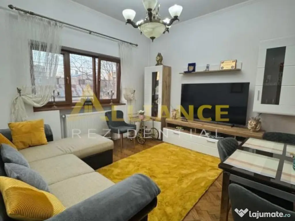 Ap 2 camere /Strada Matei Basarab la doar 15 minute de mers 