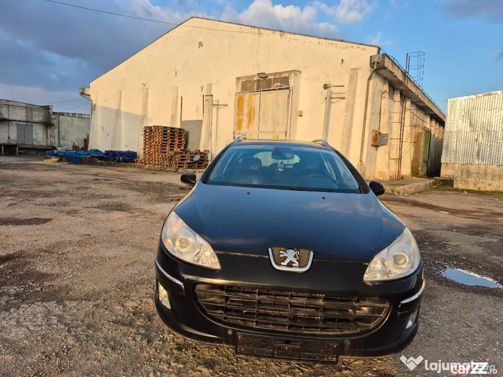 Peugeot 407,2.0HDi,16v,Euro5,163cp primul proprietar in România 