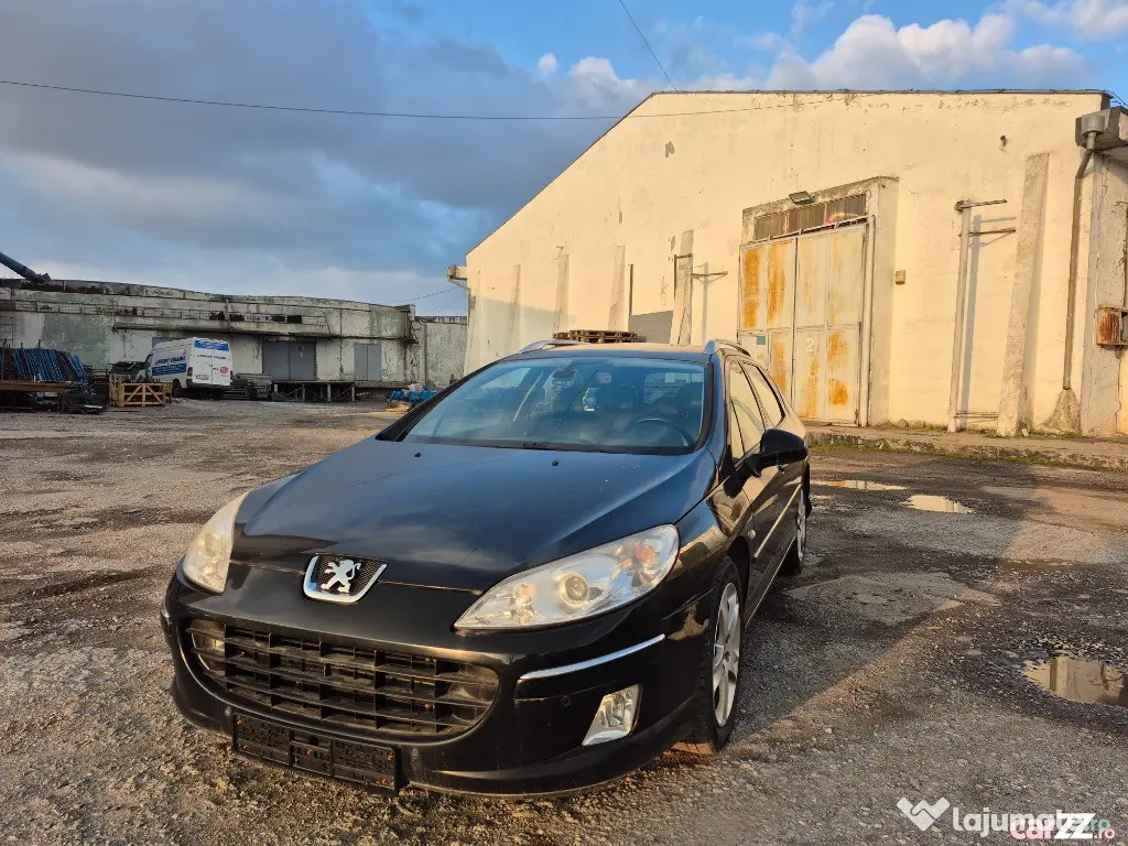 Peugeot 407,2.0HDi,16v,Euro5,163cp primul proprietar in România 