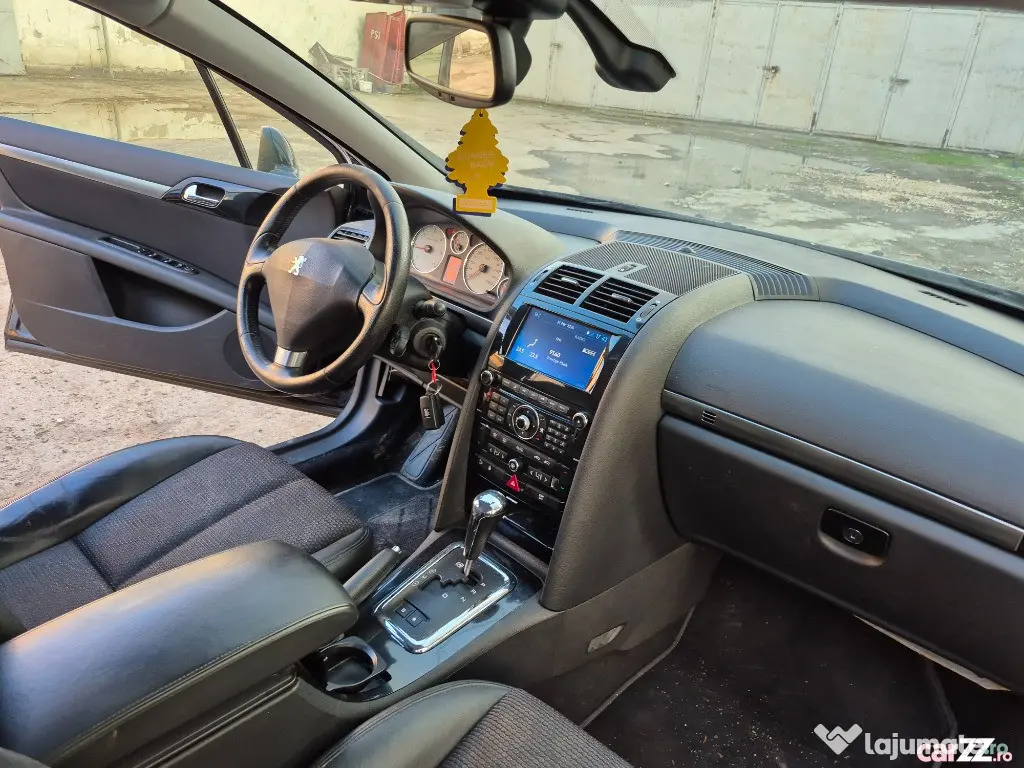 Peugeot 407,2.0HDi,16v,Euro5,163cp primul proprietar in România 
