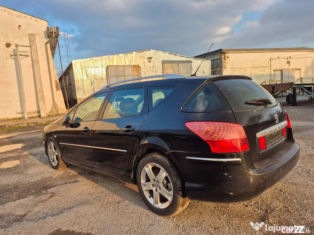 Peugeot 407,2.0HDi,16v,Euro5,163cp primul proprietar in România 