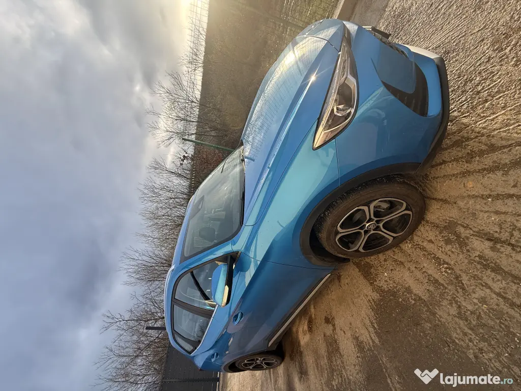 Mg zs hybrid 2025, 14000 km în creștere, automat