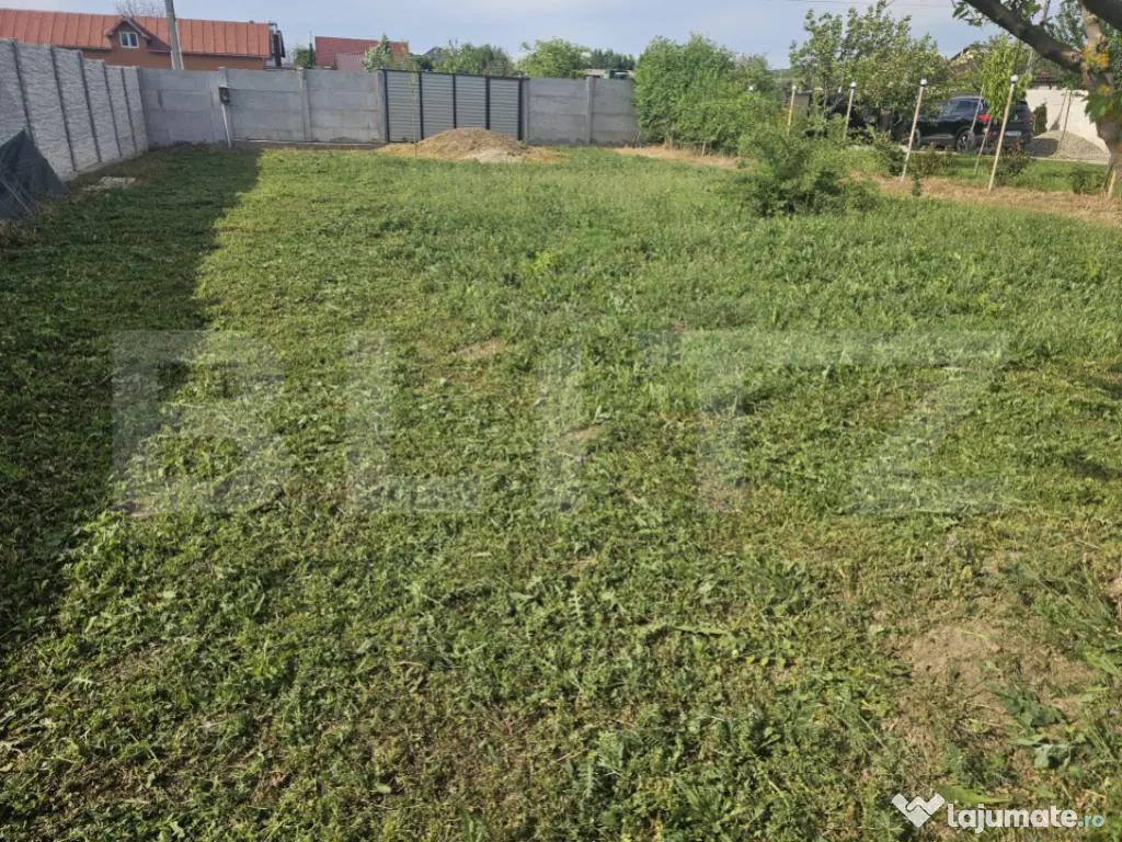 Teren intravilan, 500 mp, Floresti-Simnicul de sus 